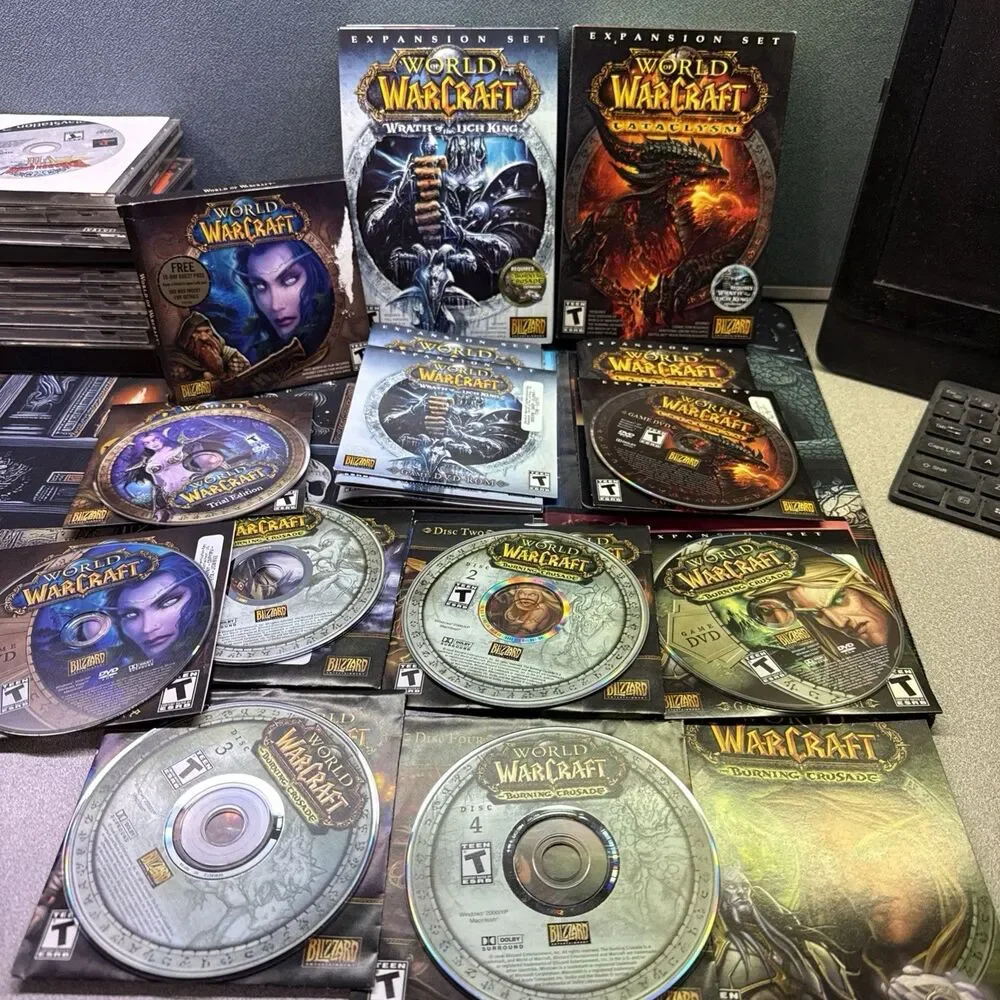 World Of Warcraft Bundle